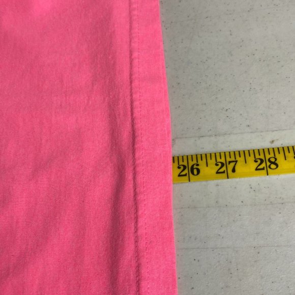 Preppy Classy & Happy Never Goes Out Of Style Womens Pink Graphic T Shirt Size M - Picture 4 of 8